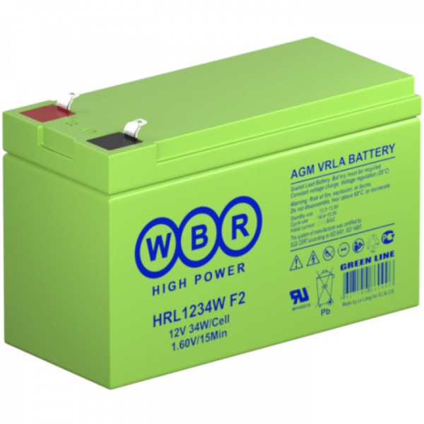 WBR Battery HRL 1234W F2