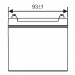 WBR Battery HRL 1251W