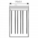 WBR Battery HRL 12540W