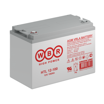 WBR Battery HTL 12-100