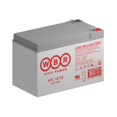 WBR Battery HTL 12-12