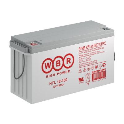 WBR Battery HTL 12-150