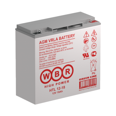 WBR Battery HTL 12-18