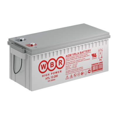 WBR Battery HTL 12-200