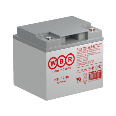 WBR Battery HTL 12-40