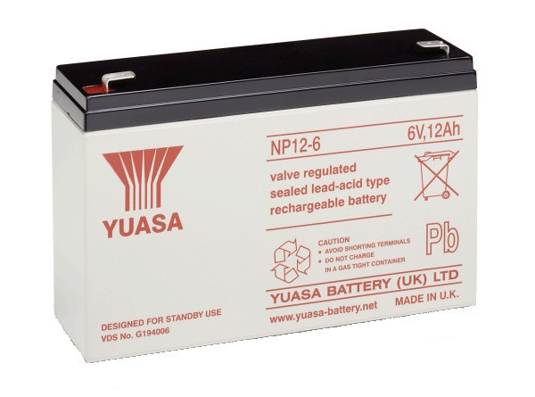 Yuasa NP 12-6
