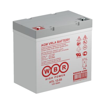 WBR Battery HTL 12-55