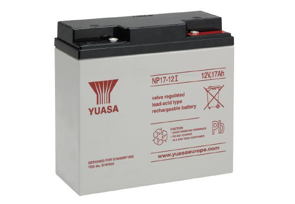 Yuasa NP 17-12 I