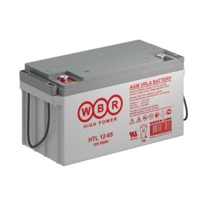 WBR Battery HTL 12-65