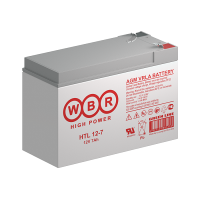 WBR Battery HTL 12-7