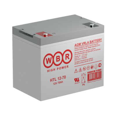 WBR Battery HTL 12-70
