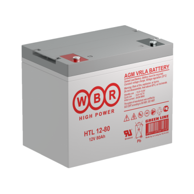 WBR Battery HTL 12-80
