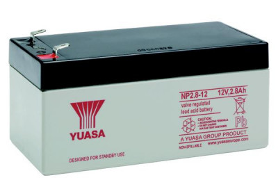Yuasa NP 2.8-12