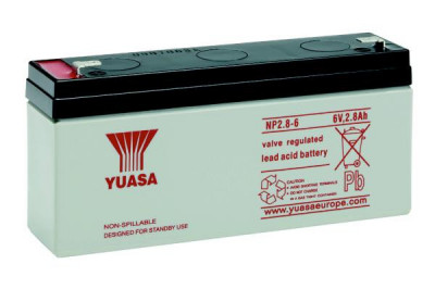 Yuasa NP 2.8-6