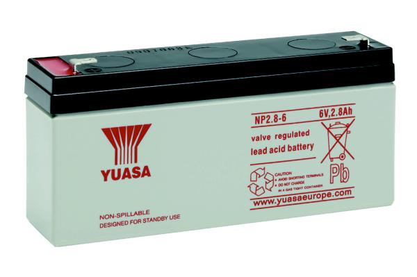 Yuasa NP 2.8-6