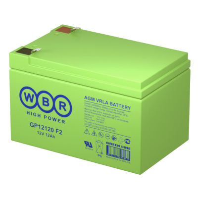 WBR Battery GP 12120