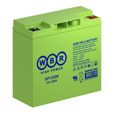 WBR Battery GP 12200