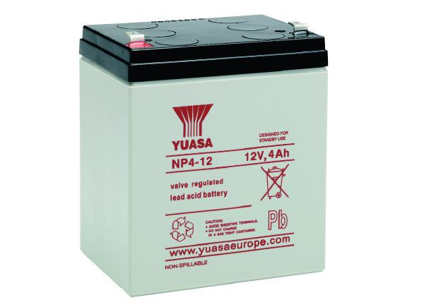 Yuasa NP 4-12