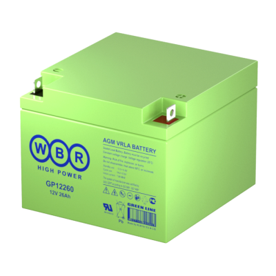 WBR Battery GP 12260