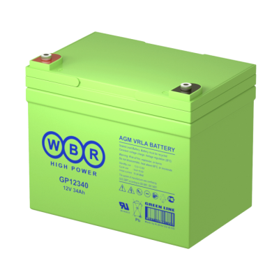 WBR Battery GP 12340