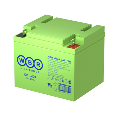 WBR Battery GP 12400