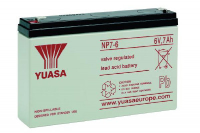 Yuasa NP 7-6