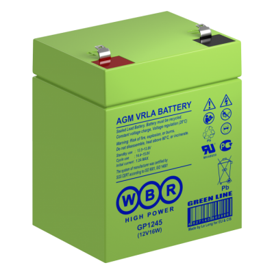 WBR Battery GP 1245 16W