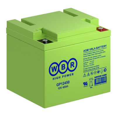 WBR Battery GP 12450