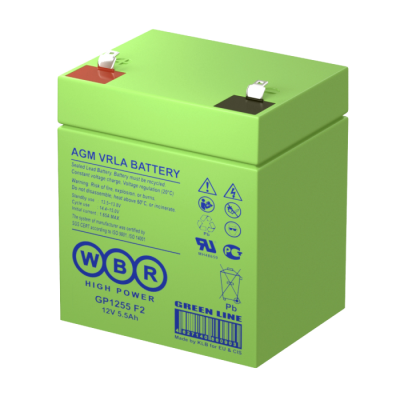 WBR Battery GP 1255