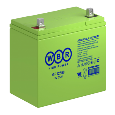 WBR Battery GP 12550