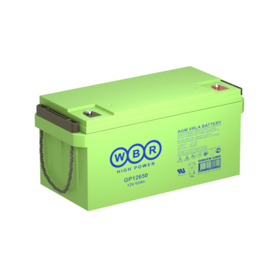 WBR Battery GP 12650