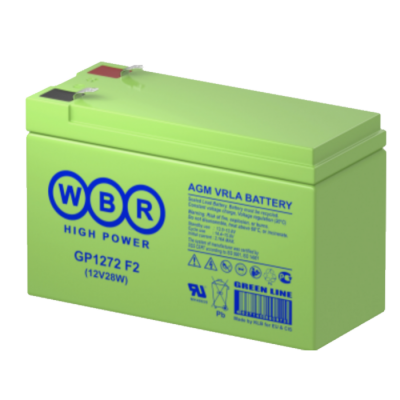 WBR Battery GP 1272 28W
