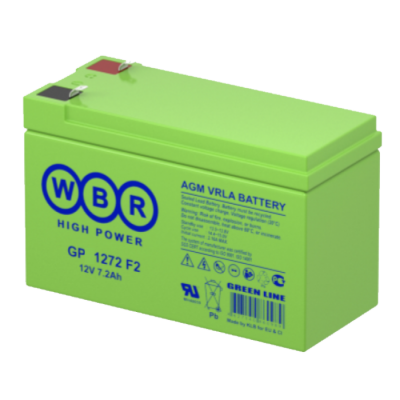 WBR Battery GP 1272 F2