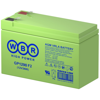 WBR Battery GP 1290 F2 34W