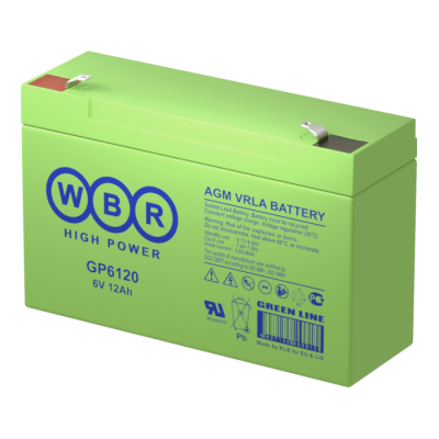 WBR Battery GP 6120