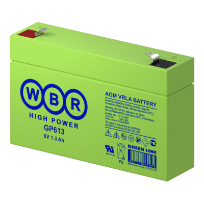 WBR Battery GP 613