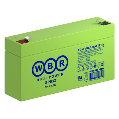 WBR Battery GP 632
