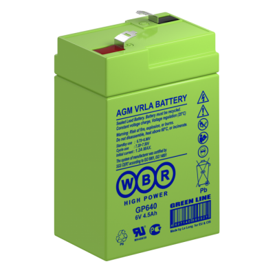 WBR Battery GP 640