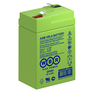 WBR Battery GP 645