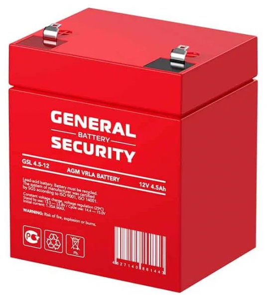 General Security GS 4,5-12