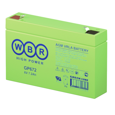 WBR Battery GP 672
