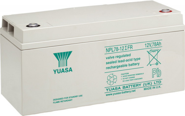 Yuasa NPL 78-12IFR
