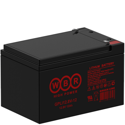 WBR Battery GPLI 12.8V-12K