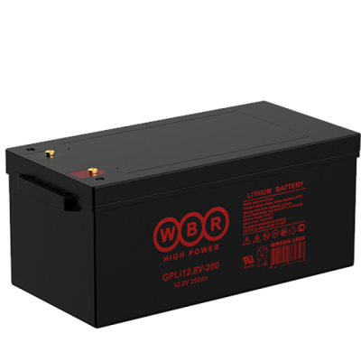 WBR Battery GPLI 12.8V-200K