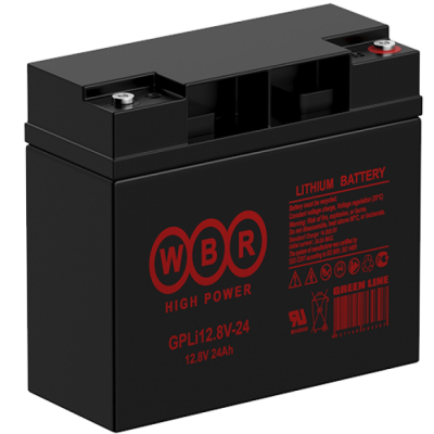 WBR Battery GPLI 12.8V-24K