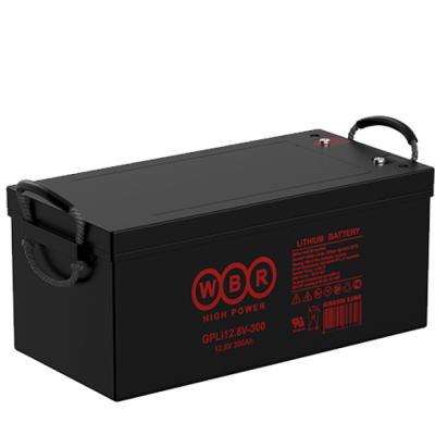 WBR Battery GPLI 12.8V-300K