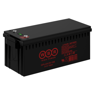 WBR Battery GPLI 24.0V-100