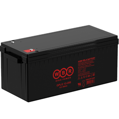 WBR Battery GPLG 12-200