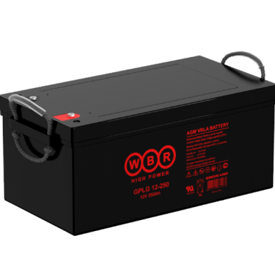 WBR Battery GPLG 12-250