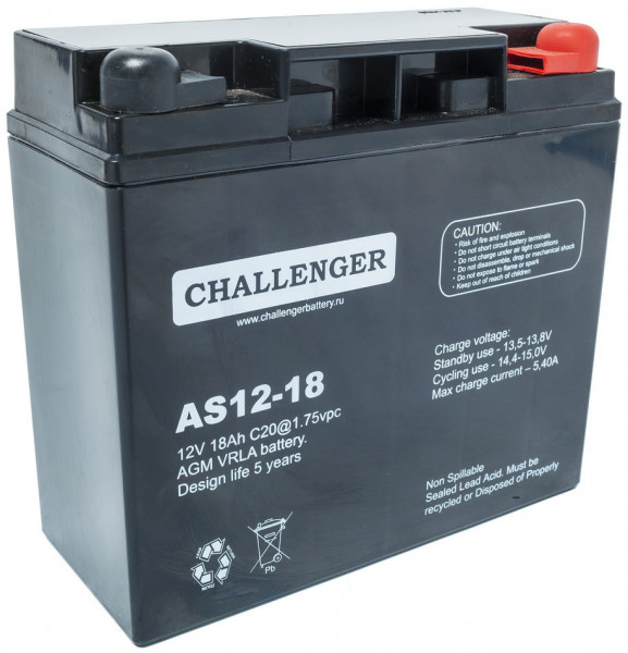 Challenger AS12-18
